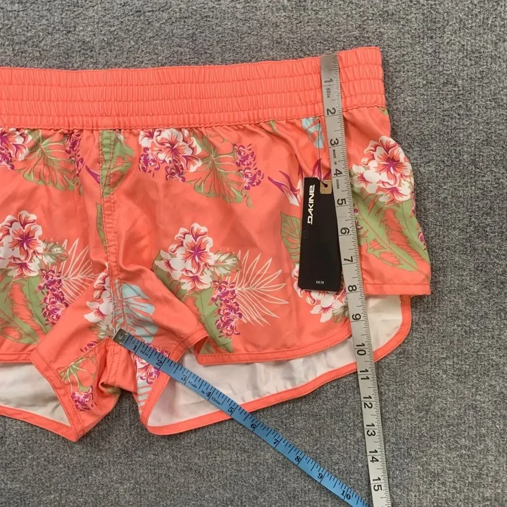 Dakine Boardshorts Womens XL Extra Large Floral Suede Insider Boardie Swim Trunk